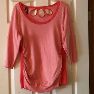 Maurice’s striped sweater